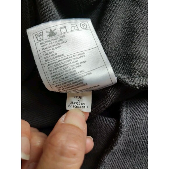 Nike Women's Size XL Athletic Pants Sweatpants Gray Bootcut Pockets Drawstring - Picture 9 of 9